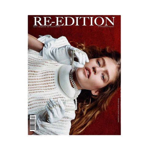 Re-Edition UK Issue no. 13 Cover 2 80114 Degli Uberti Roma